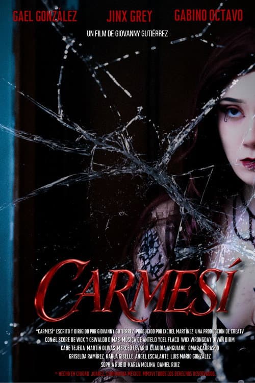 Постер: Carmesí