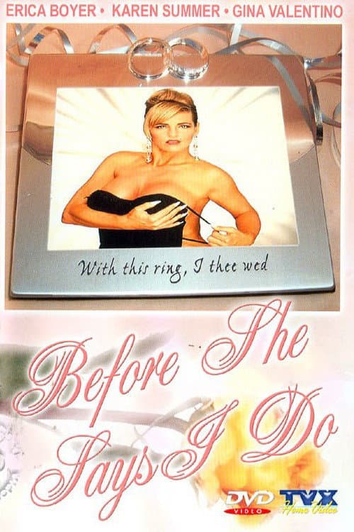 Постер: Before She Says 'I Do'