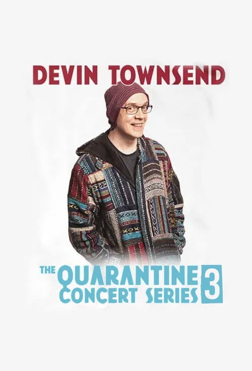Постер: Devin Townsend - Quarantine Show #3