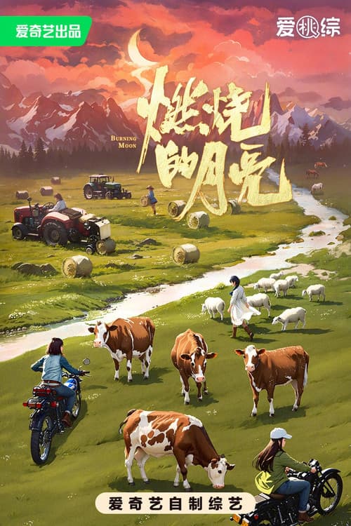 Постер: 燃烧的月亮