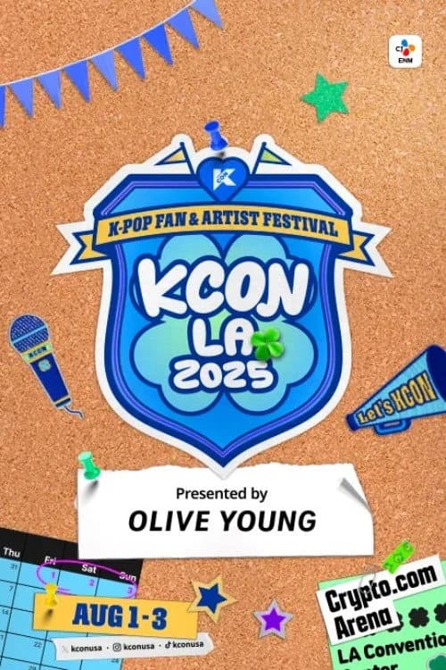 Постер: KCON LA 2025