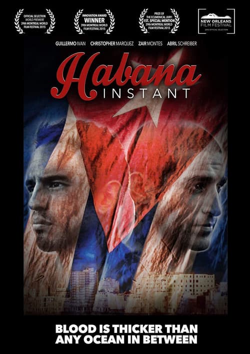 Постер: Un instante en la Habana