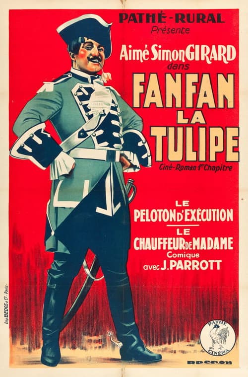 Постер: Fanfan-la-Tulipe