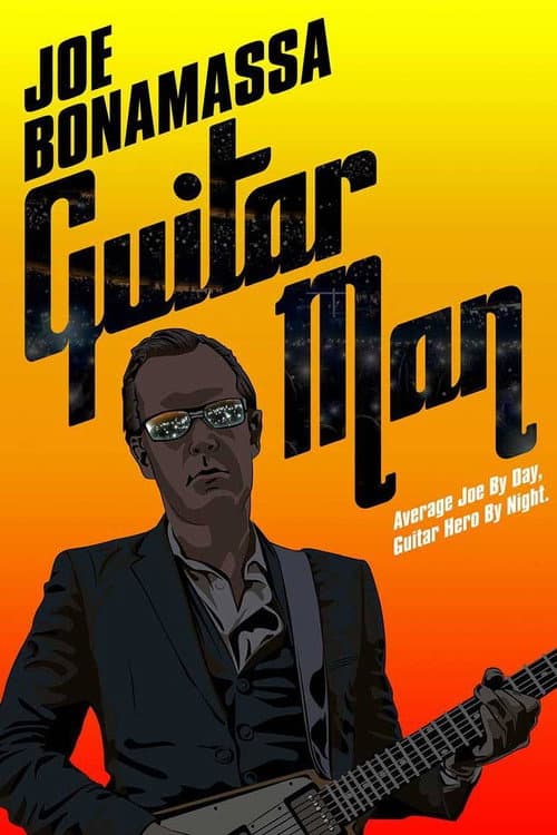 Постер: Joe Bonamassa Guitar Man