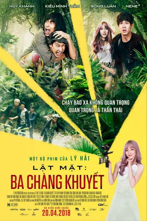 Постер: Lật Mặt: Ba Chàng Khuyết