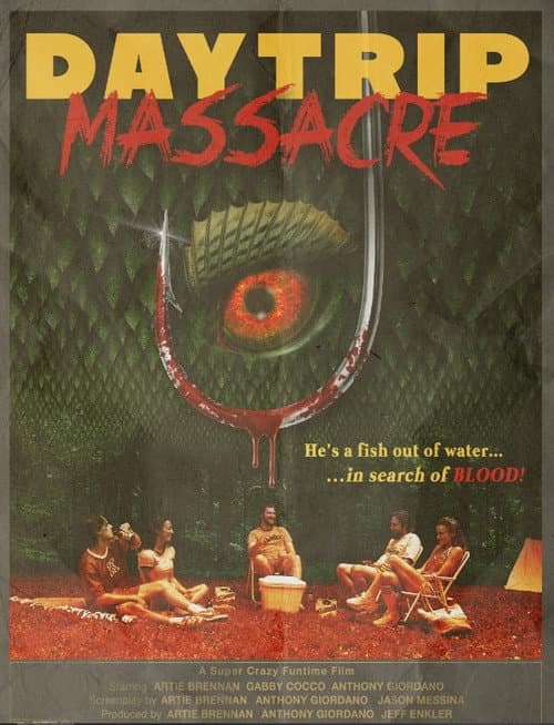 Постер: Daytrip Massacre