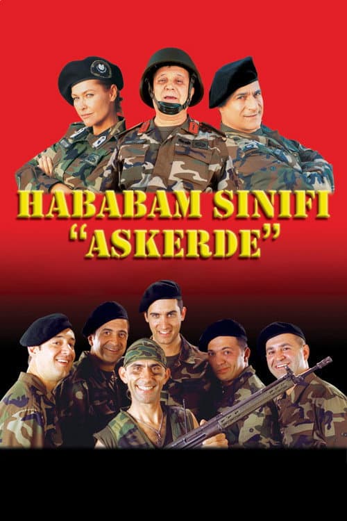 Постер: Hababam Sınıfı Askerde