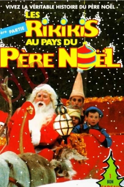 Постер: Les Rikikis au pays du Père Noël