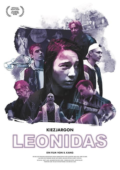 Постер: Kiezjargon – Leonidas