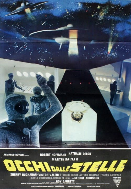 Постер: Occhi dalle stelle