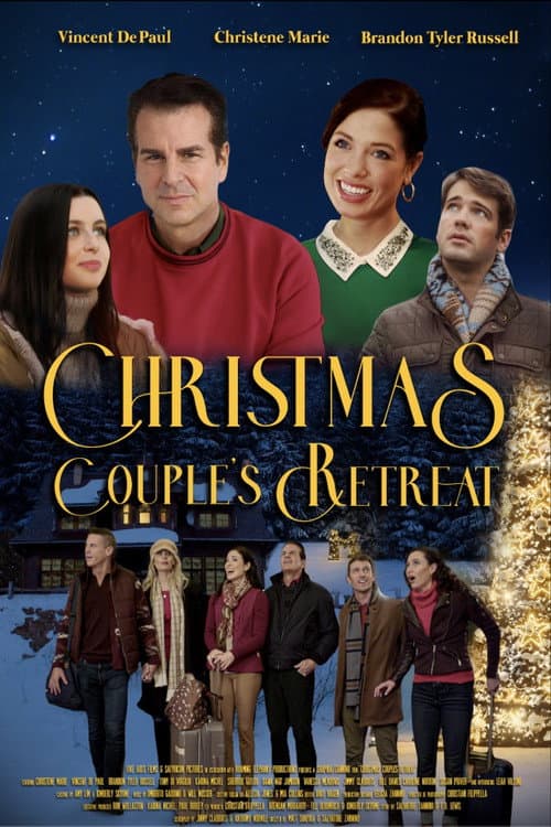 Постер: Christmas Couples Retreat