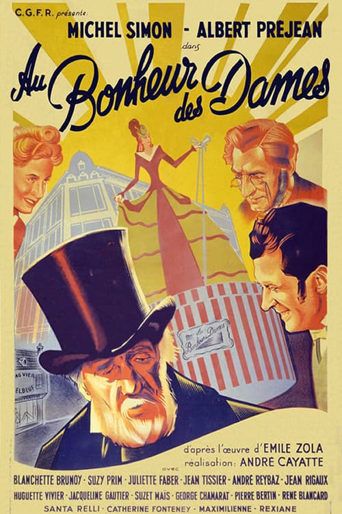 Постер: Au Bonheur des Dames