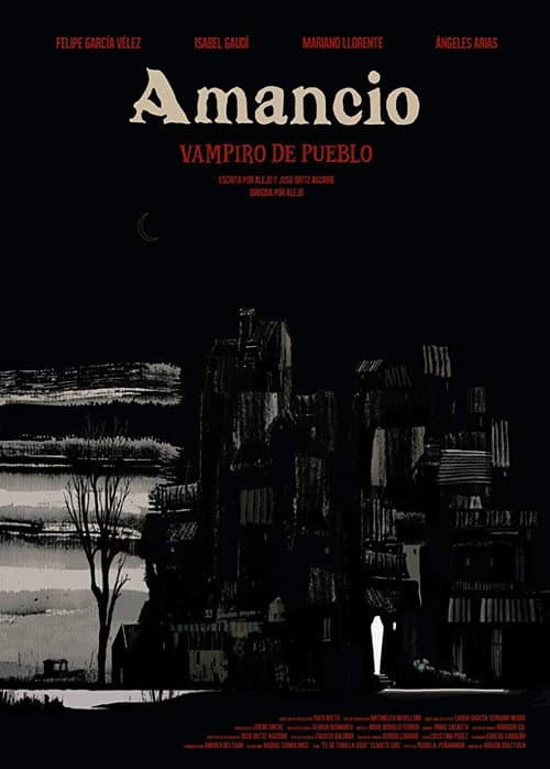 Постер: Amancio, vampiro de pueblo