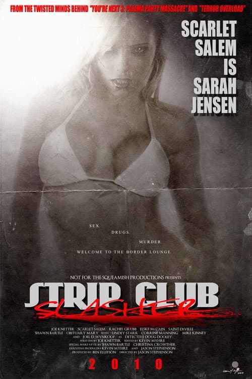 Постер: Strip Club Slasher