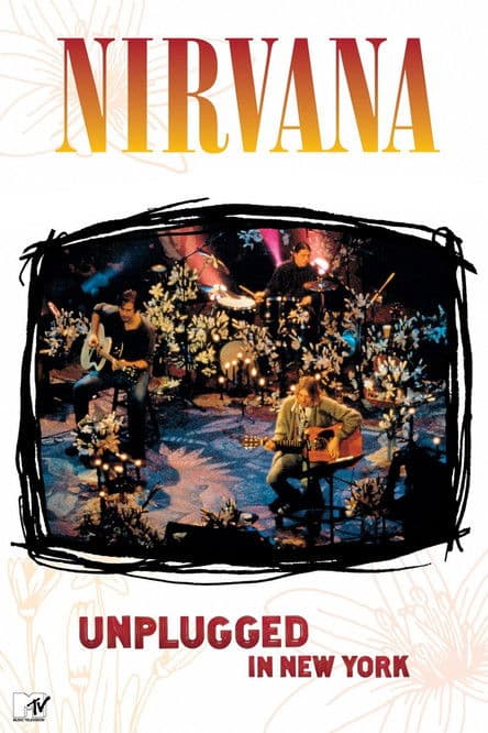 Постер: Nirvana: Unplugged In New York