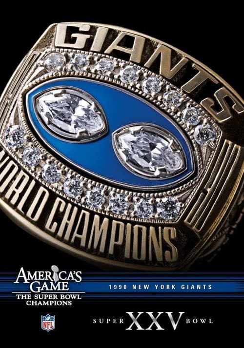 Постер: America's Game: 1990 New York Giants
