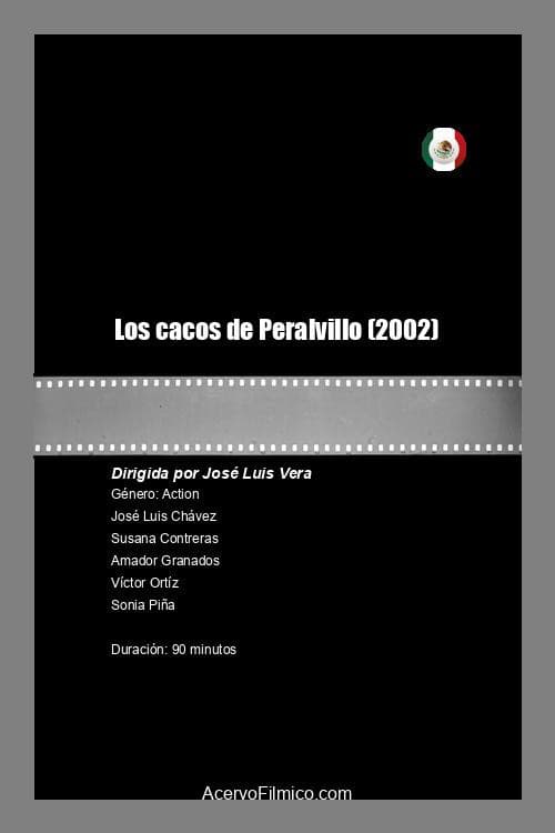 Постер: Los cacos de Peralvillo