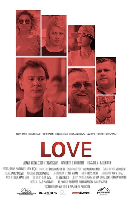 Постер: Love: Dashuri