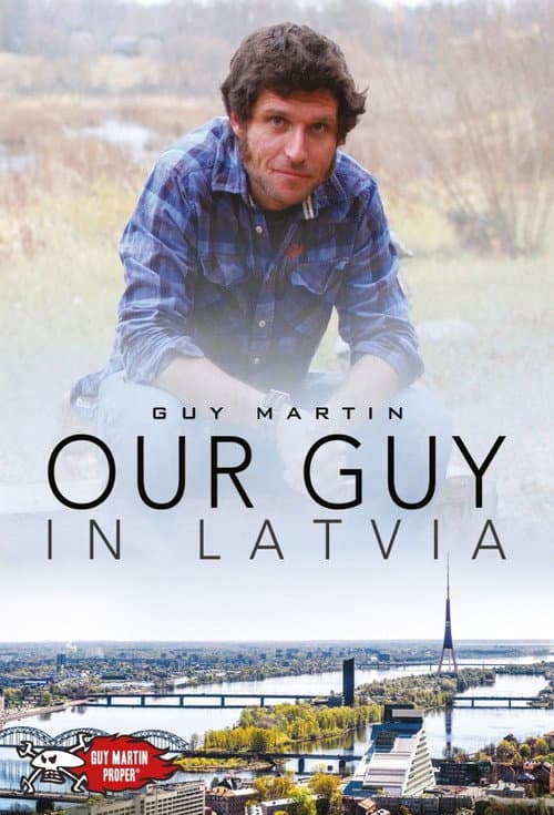 Постер: Our Guy in Latvia