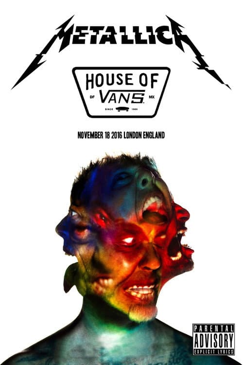 Постер: Metallica: Live from The House of Vans