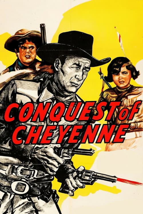 Постер: Conquest of Cheyenne