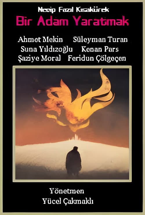 Постер: Bir Adam Yaratmak
