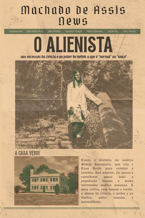Постер: O Alienista