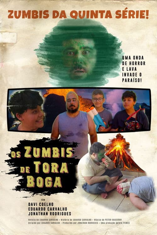Постер: Os Zumbis de Tora Boga