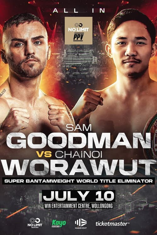 Постер: Sam Goodman vs. Thachtana Luangphon