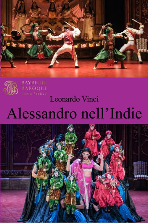 Постер: Alessandro nell'Indie