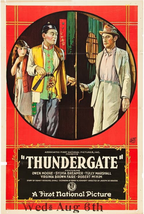 Постер: Thundergate