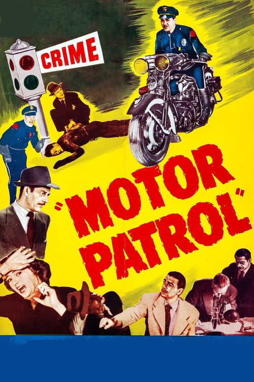 Постер: Motor Patrol