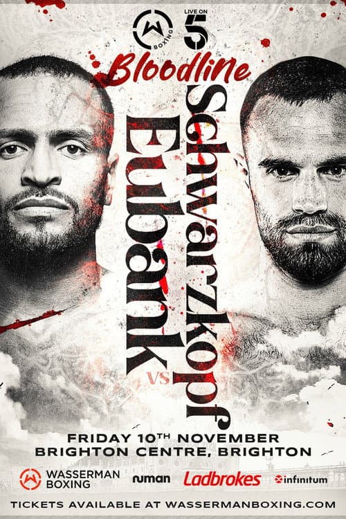 Постер: Harlem Eubank vs. Timo Schwarzkopf