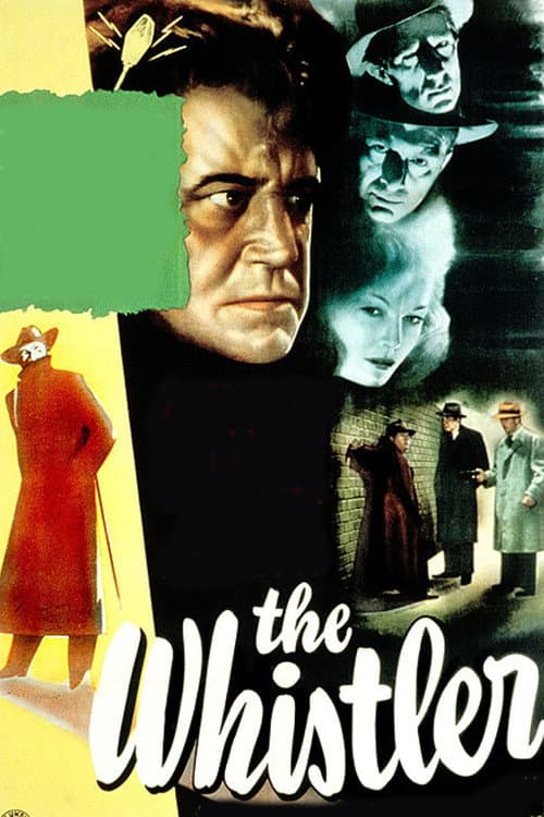 Постер: The Whistler
