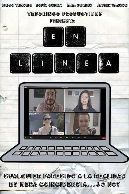 Постер: En línea