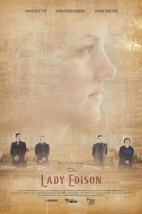 Постер: The Lady Edison