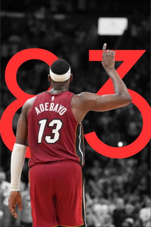 Постер: Bam's 83 Point Game