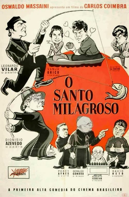 Постер: O Santo Milagroso