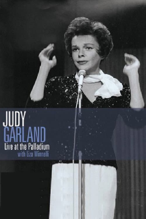 Постер: Judy and Liza at the Palladium