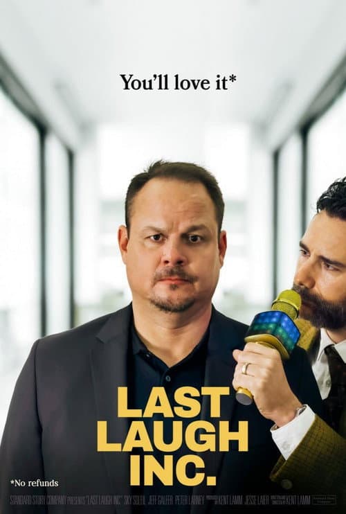 Постер: Last Laugh Inc.