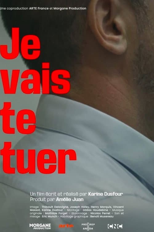 Постер: Je vais te tuer