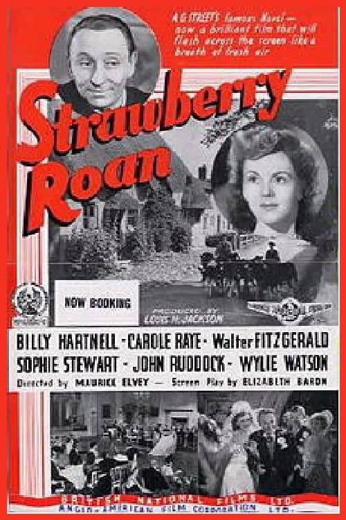 Постер: Strawberry Roan