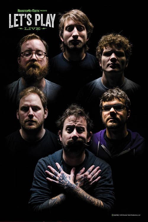 Постер: Let's Play Live: The Documentary