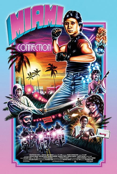 Постер: Friends for Eternity: The Making of Miami Connection