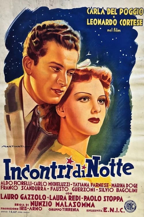 Постер: Incontri di notte