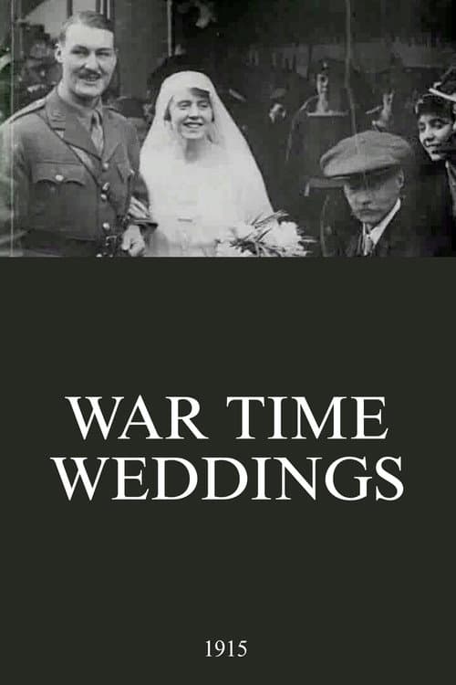 Постер: War Time Weddings