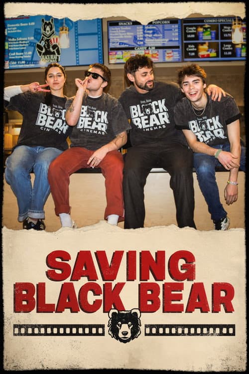 Постер: Saving Black Bear
