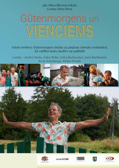 Постер: Gūtenmorgens un Vienciems