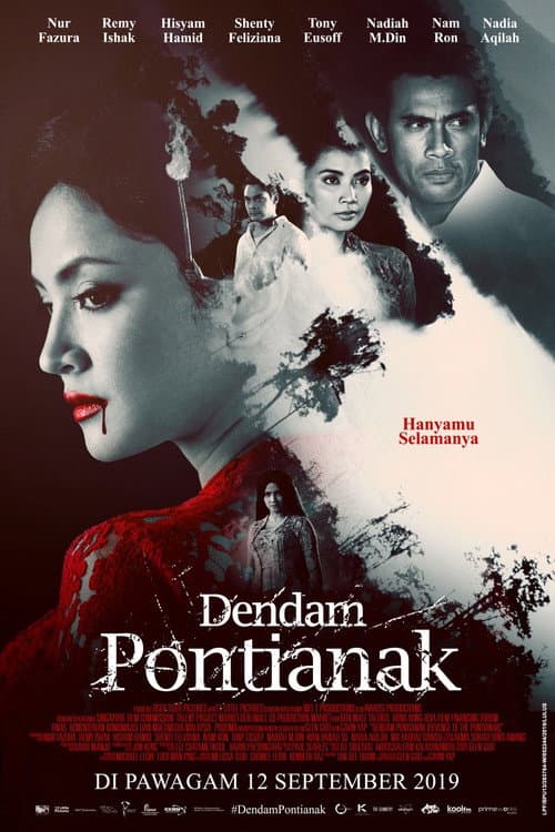 Постер: Dendam Pontianak