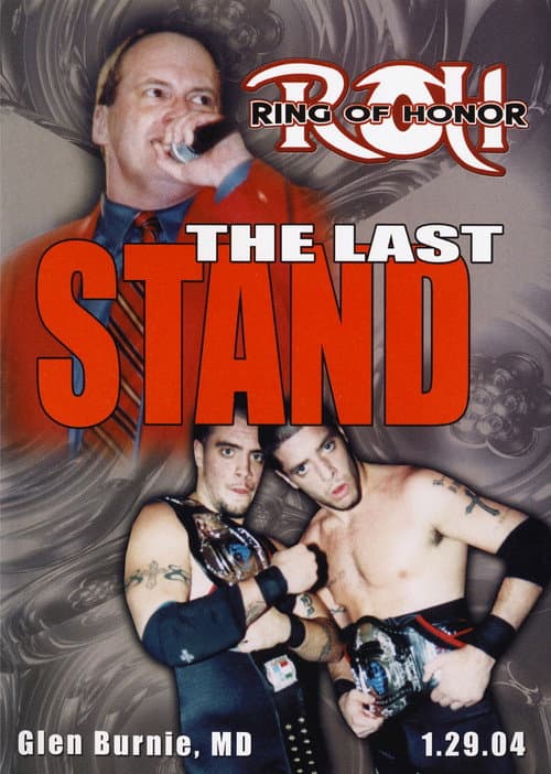 Постер: ROH: The Last Stand